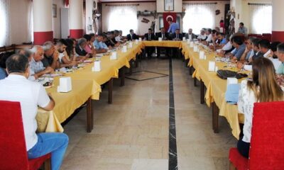ODA BAŞKANLARI BİLGİLENDİRİLDİ