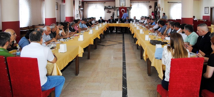ODA BAŞKANLARI BİLGİLENDİRİLDİ