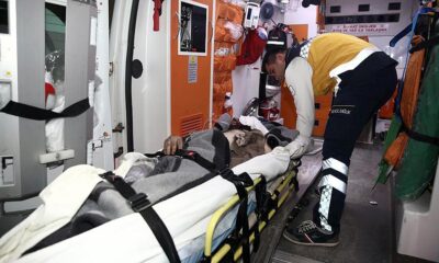 YAŞLI ADAM BALKONDAN DÜŞÜP ÖLDÜ