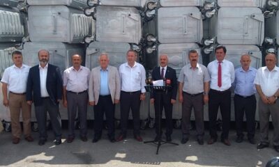 4 BİN 200 KONTEYNER DAĞITILACAK