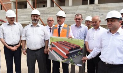 ÇORUM’A YENİ SPOR KOMPLEKSİ YAPILIYOR