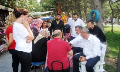 SANAT SOKAĞINDA DERT DİNLEDİ