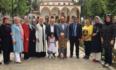 AK KADINLAR PİKNİKTE BİR ARAYA GELDİ