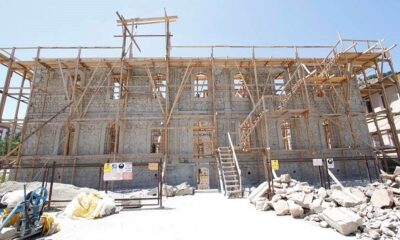 REDİF KIŞLASI RESTORASYONU DEVAM EDİYOR