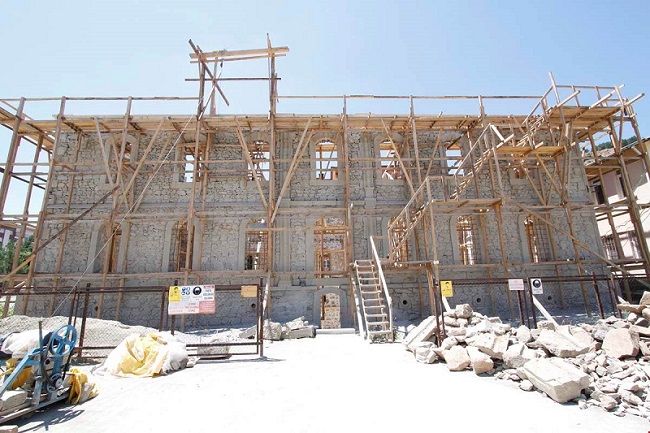 REDİF KIŞLASI RESTORASYONU DEVAM EDİYOR