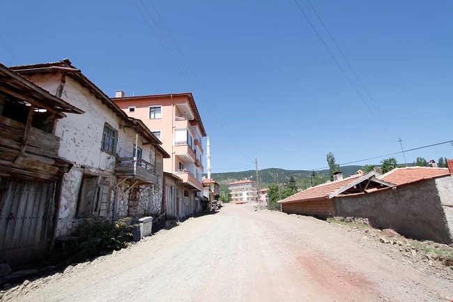 250 DÖNÜM ARAZİ SUYLA BULUŞACAK