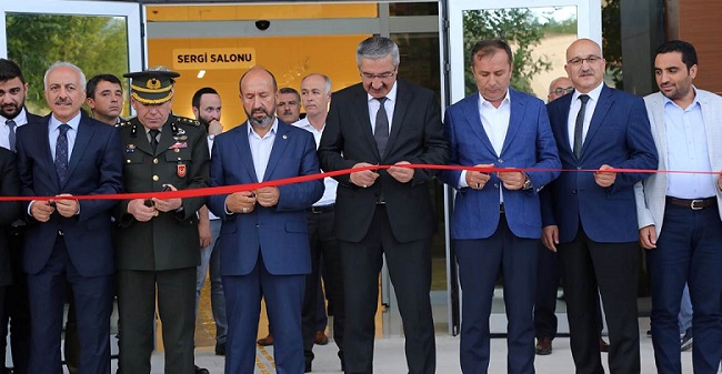 15 TEMMUZ ŞEHİTLER MÜZESİ AÇILDI