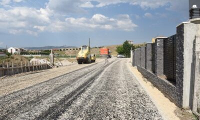 SATHİ KAPLAMA ÇALIŞMALARI DEVAM EDİYOR