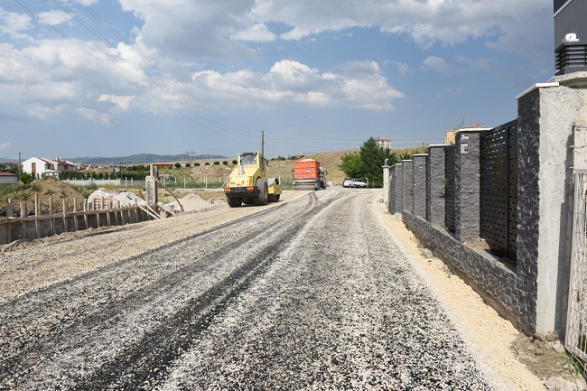 SATHİ KAPLAMA ÇALIŞMALARI DEVAM EDİYOR