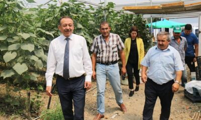 SERALARDA İNCELEMELERDE BULUNDULAR