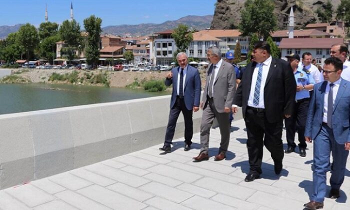 OSMANCIK’DA İNCELEMELERDE BULUNDULAR
