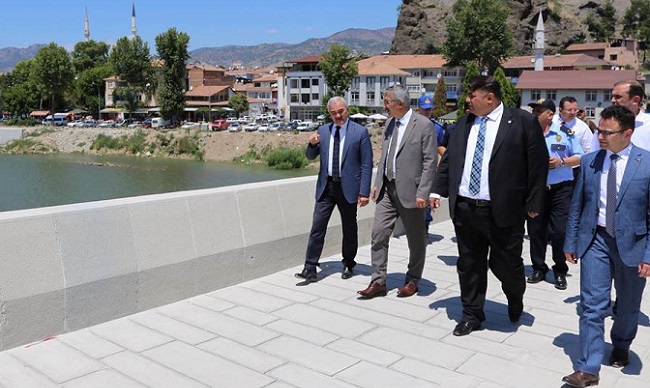 OSMANCIK’DA İNCELEMELERDE BULUNDULAR