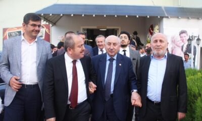 KAVUŞTU HASTANEDEN TABURCU OLDU
