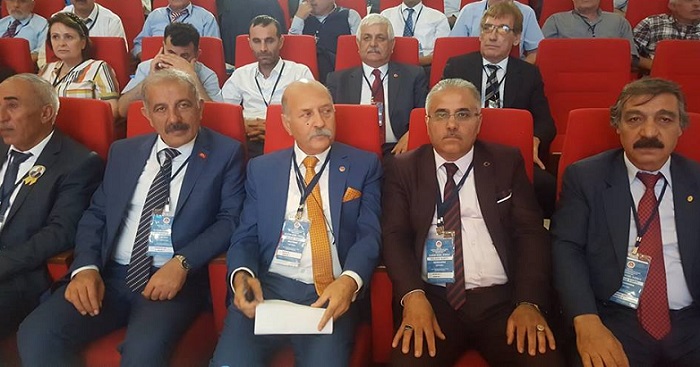ÇERİKÇİ FEDERASYONDA GÜVEN TAZELEDİ