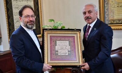 DİYANET İŞLERİ BAŞKANI GÜL’E TEŞEKKÜR ETTİ