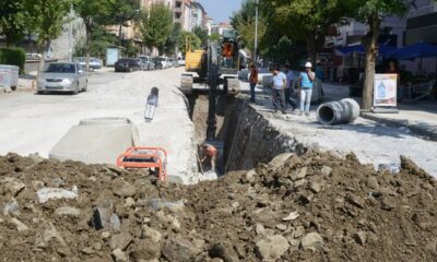 ATA CADDESİNDE HUMMALI ÇALIŞMA