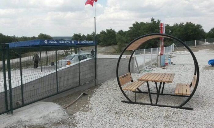 ŞEHİT ADINA PARK YAPILIYOR