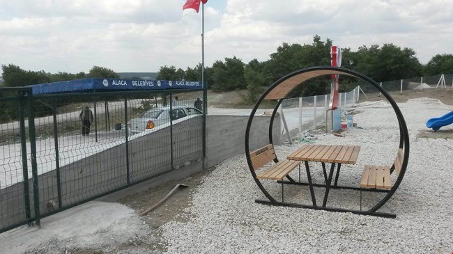ŞEHİT ADINA PARK YAPILIYOR