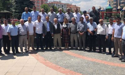 CEYLAN MUHTARLARLA İSTİŞARE YAPTI