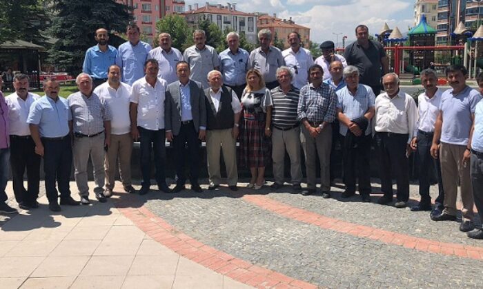 CEYLAN MUHTARLARLA İSTİŞARE YAPTI