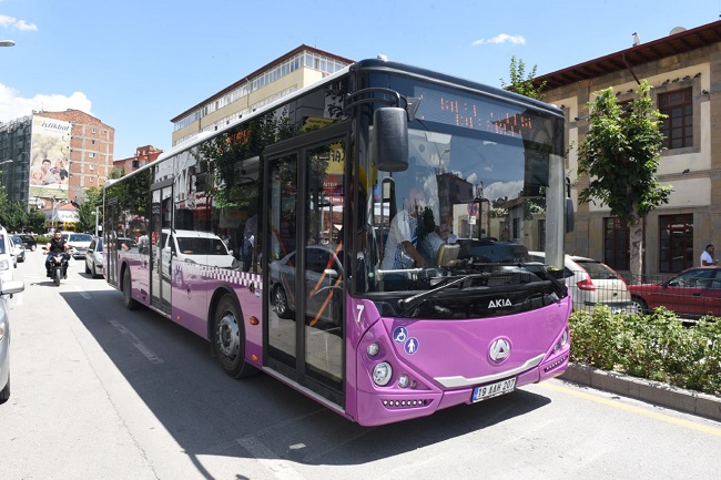 OTOBÜSLERDE DENETİMLER ARTTIRILACAK