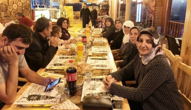 KARGI AK PARTİ TEŞKİLATI BİR ARAYA GELDİ