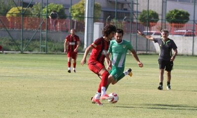 HAZIRLIK MAÇINDA BERABERE KALDILAR