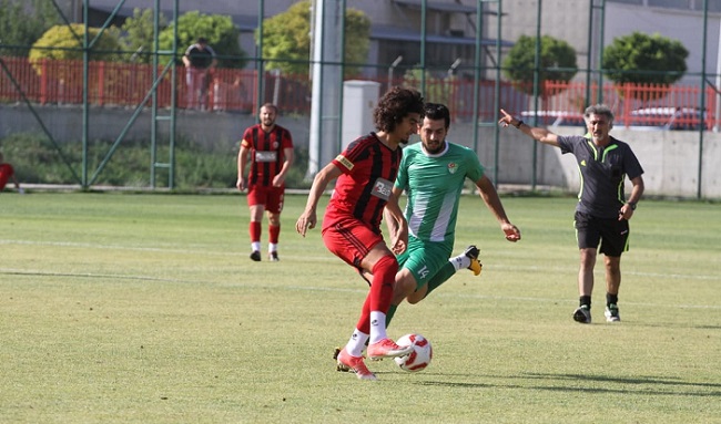 HAZIRLIK MAÇINDA BERABERE KALDILAR