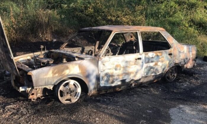 ELEKTRİK ARIZASI OTOMOBİLİ YAKTI