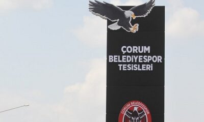 BELEDİYESPOR TESİSLERİNE YENİ TOTEM
