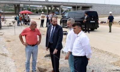 KUZEY KAMPÜSÜNE BETON YOL