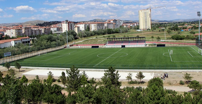 STADYUMA EK TRİBÜN YAPILIYOR
