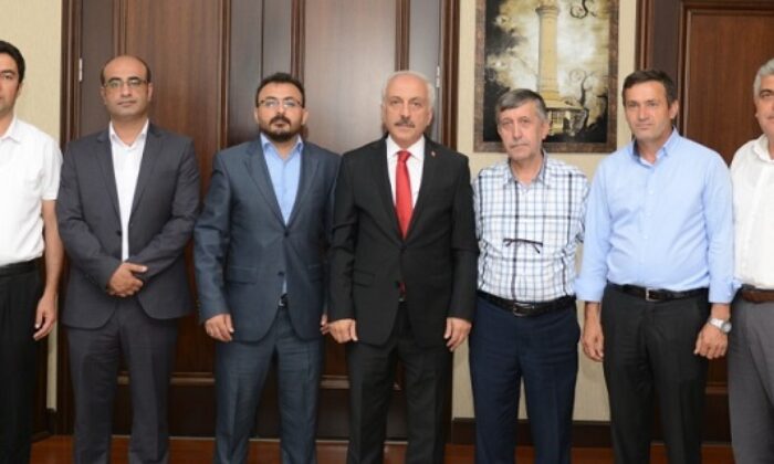 BAŞKAN GÜL’E TEŞEKKÜR ZİYARETİ