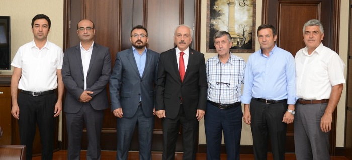 BAŞKAN GÜL’E TEŞEKKÜR ZİYARETİ