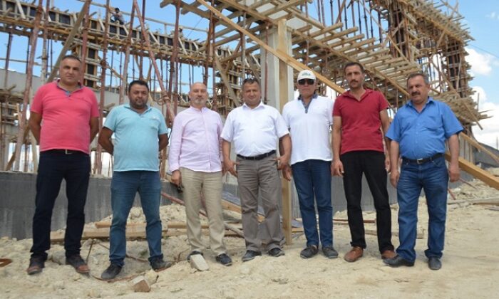 ZANAATKARLAR SİTESİNDE YÜZDE 25 TAMAM