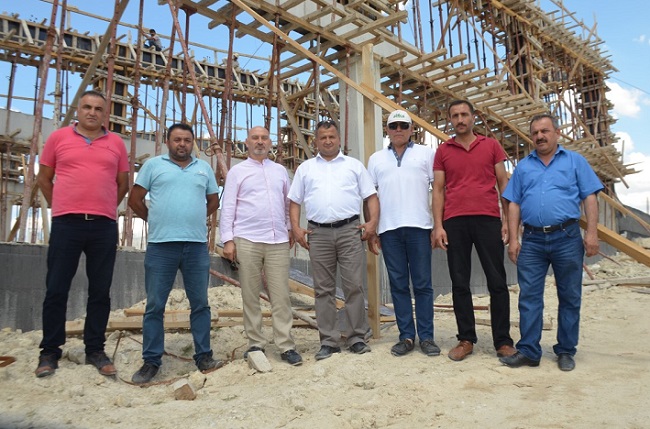 ZANAATKARLAR SİTESİNDE YÜZDE 25 TAMAM