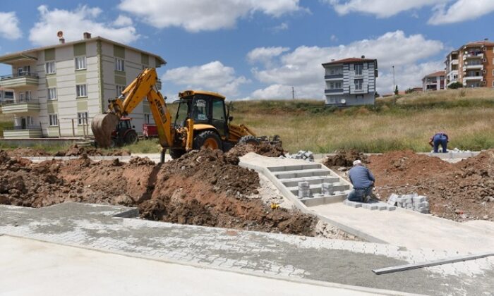 BELEDİYE’NİN PARK SAYISI 240’A ÇIKIYOR
