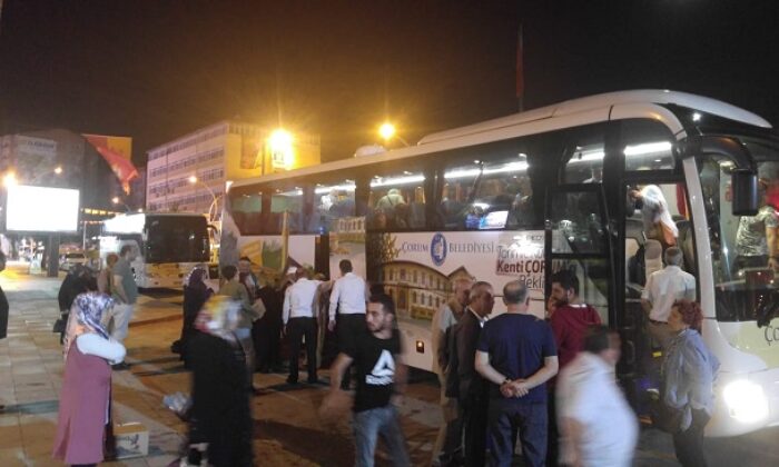 KONYA HACIBEKTAŞ GEZİLERİ BAŞLADI