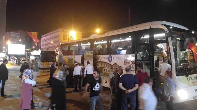 KONYA HACIBEKTAŞ GEZİLERİ BAŞLADI