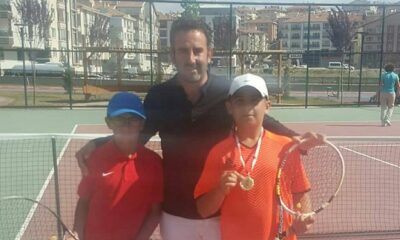 TENİS TURNUVASINDA ÇORUM’A MADALYA