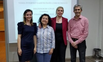 İNTERNET GAZETELERİ TEZ KONUSU OLDU