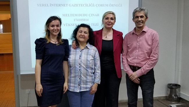 İNTERNET GAZETELERİ TEZ KONUSU OLDU