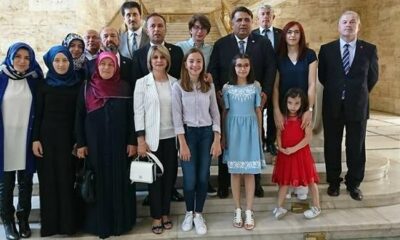 ÇORUM MİLLETVEKİLLERİ KAYIT YAPTIRDI