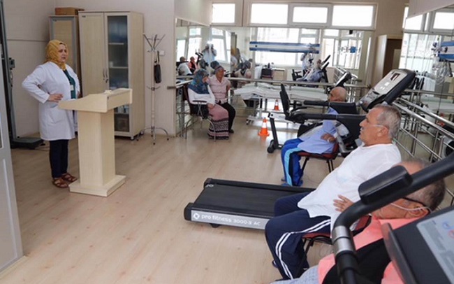 GÖĞÜS HASTANESİNE YENİ ÜNİTE