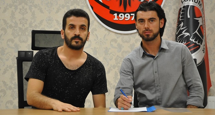 ÇORUM BELEDİYESPOR’DA ÜÇ İMZA BİRDEN