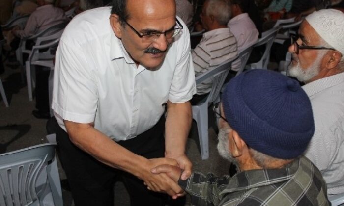 BAŞKAN ŞEN’E HALKTAN YOĞUN İLGİ
