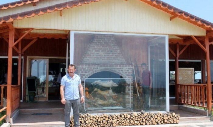 KIR LOKANTASINA YOĞUN İLGİ