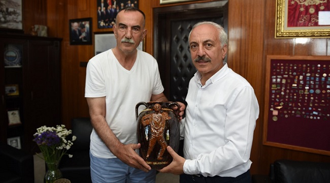 BAŞKAN GÜL’E TEŞEKKÜR ETTİ