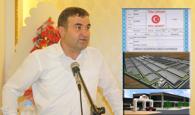 AHİ EVRAN PROJESİNDE TAPULAR ÇIKTI