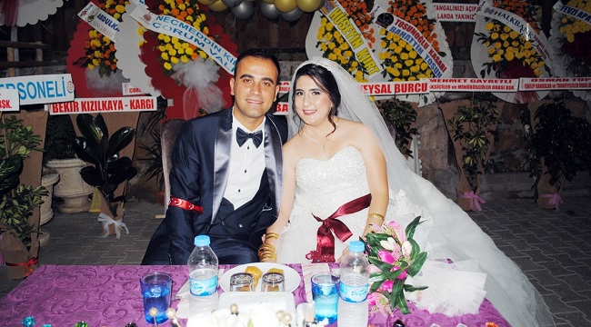 YAĞMUR VE SERKAN’IN EN MUTLU GÜNÜ
